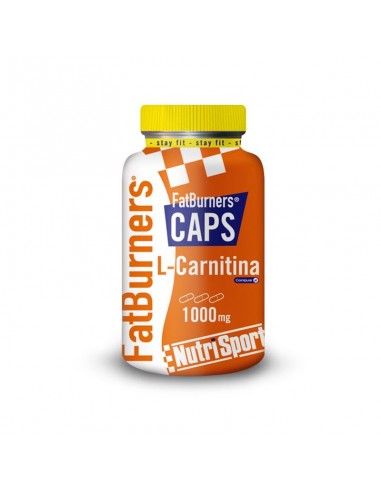 Nutrisport Fat Burners 105 Cápsulas