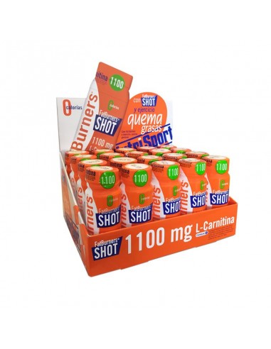 Nutrisport Fat Burners  20 Shots
