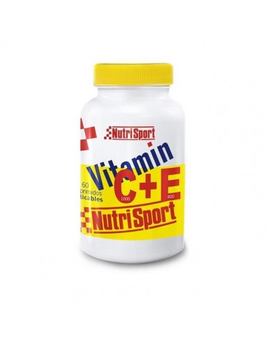 Nutrisport Vitamin C+E 60 Comprimidos...