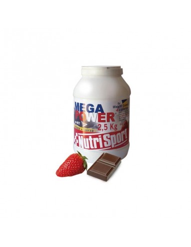 Nutrisport Megapower Fresa 2500gr