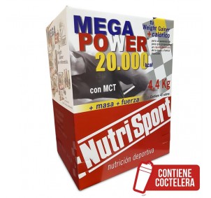 Nutrisport Megapower 20000...