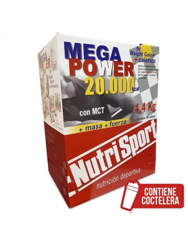 Nutrisport Megapower 20000 Fresa 40...