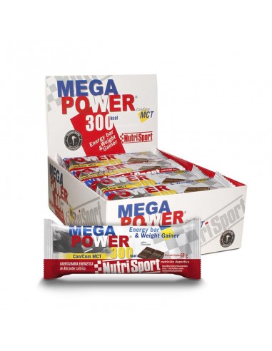 Nutrisport Megapower Chocolate 12...