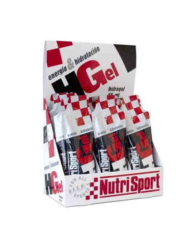 Nutrisport Hidrogel  Cafeína Cola 18...