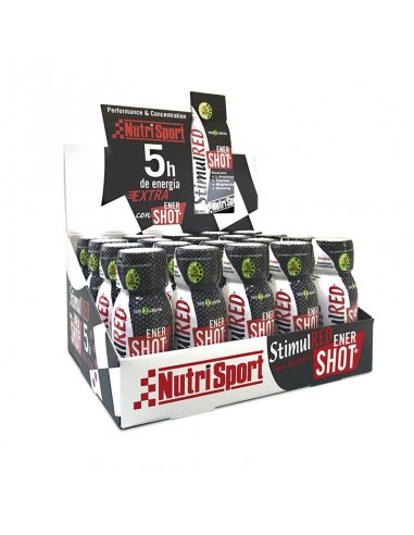 Nutrisport Ener Shot 20 Shots De 60 Ml