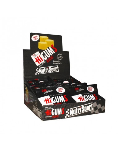 Nutrisport Higums Con Cafeína Cola 20...