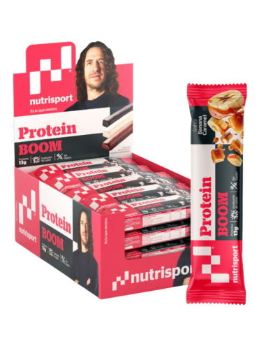 Nutrisport Nueva Protein Boom-Banana...