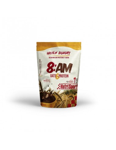 Nutrisport 8:AM Caffeine+Mg Chocolate...