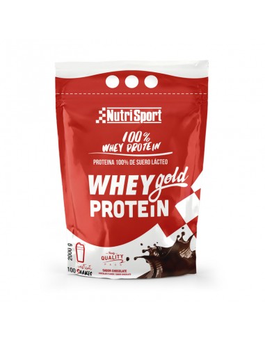 Nutrisport Whey Gold Protein Bolsa...