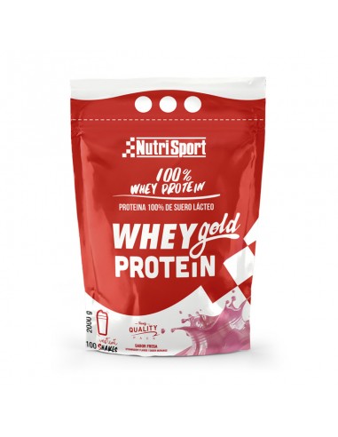 Nutrisport Whey Gold Protein Bolsa...