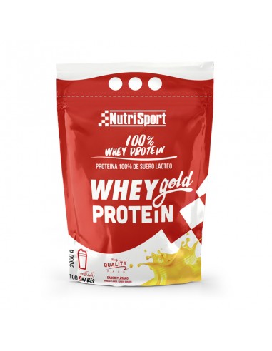 Nutrisport Whey Gold Protein Bolsa...
