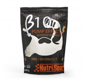 Nutrisport B10 Pump Effect...