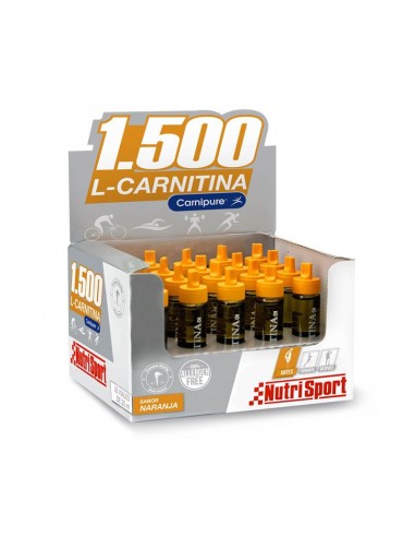 Nutrisport L-Carnitina 1500 Naranja...