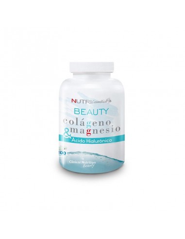 Nutrisport Colageno&magnesio Beauty 200 Comprimidos
