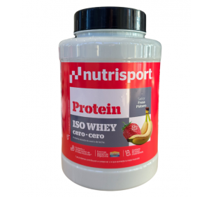 Nutrisport Iso Whey Cero...
