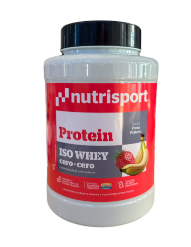 Nutrisport Iso Whey Cero Cero...
