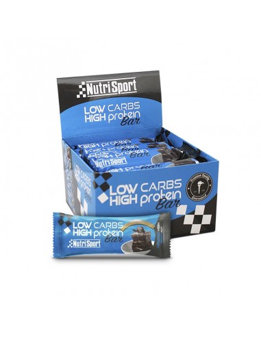 Nutrisport Low Carbs Brownie16 Barritas