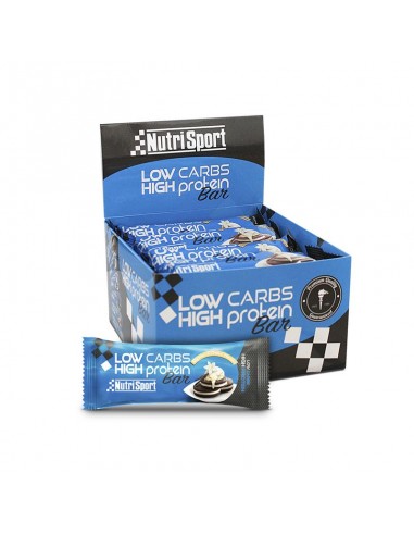 Nutrisport Low Carbs Cookies & Cream...