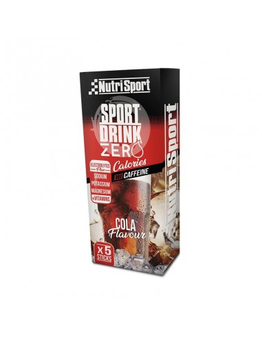 Nutrisport Sport Drink Zero Cafeína...