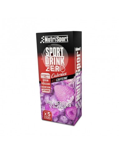 Nutrisport Sport Drink  Zero Cafeína...