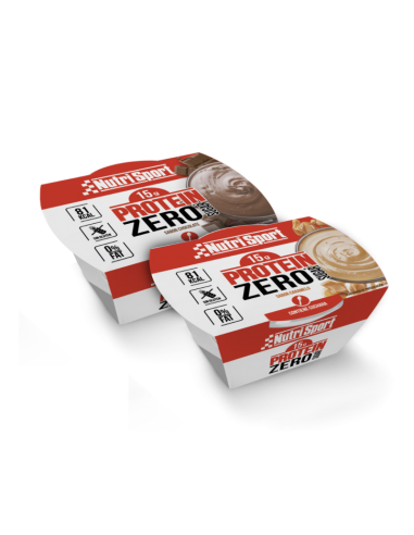 Nutrisport Pudding Protein Zero-Sabor...