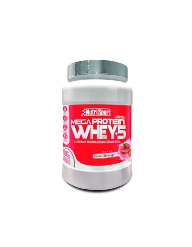 Nutrisport Mega Protein Whey +5 Fresa...