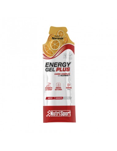 Nutrisport Energy Gel Plus- Sabor...