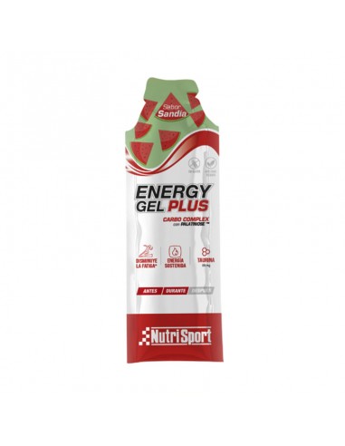 Nutrisport Energy Gel Plus- Sabor...