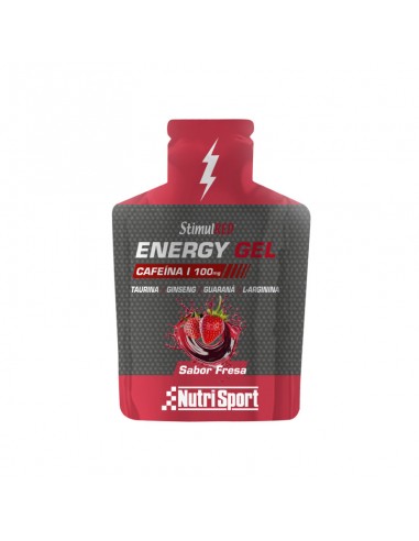 Nutrisport Stimul Red Energy Gel -...