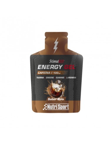 Nutrisport Stimul Red Energy Gel -...