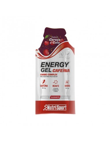 Nutrisport Energy Gel- Con Cafeína-...
