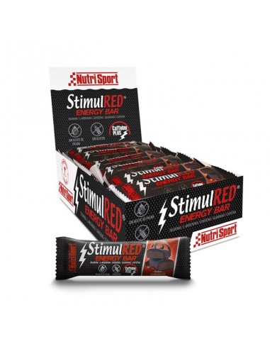 Nutrisport Barrita Stimulred Sabor Chocolate 24 Barritas