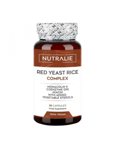 Nutralie Levadura Arroz Rojo 30 Cápsulas