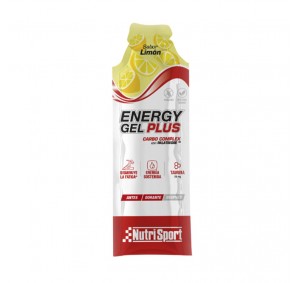 Nutrisport Energy Gel Plus-...