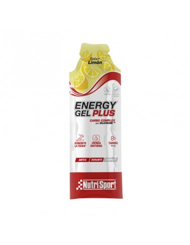 Nutrisport Energy Gel Plus- Sabor...