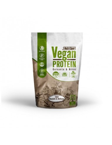Nutrisport Vegan Protein Vainilla &...