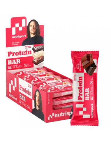 Nutrisport Protein Bar Doble...