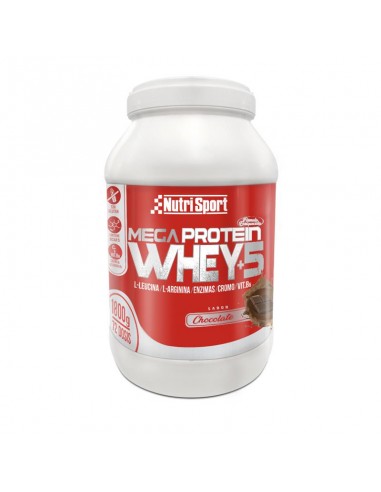 Nutrisport Mega Protein Whey +5...
