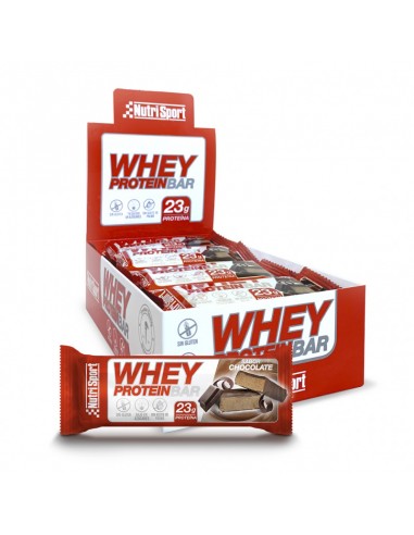 Nutrisport Whey Bar Chocolate 12...