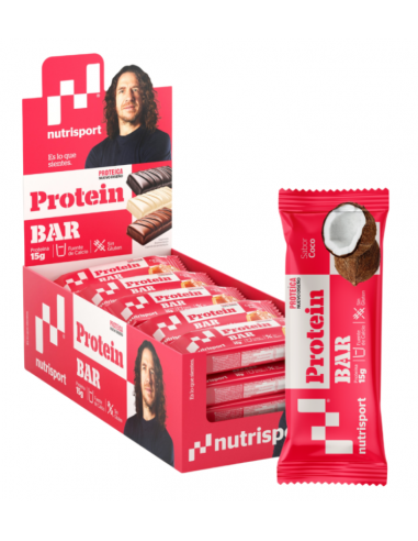 Nutrisport Barra Proteica Coconut...