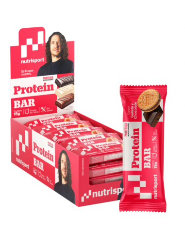 Nutrisport Barrita Proteica Galleta &...