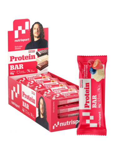Nutrisport Barrita Proteica White...