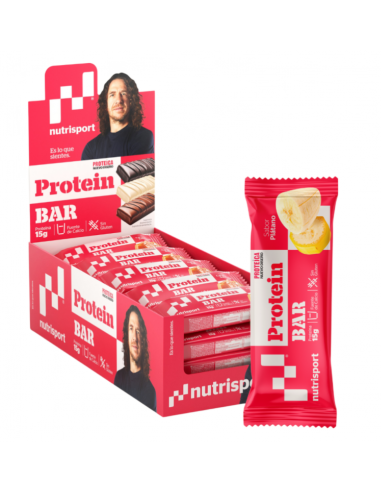 Nutrisport Barrita Proteica Platano...