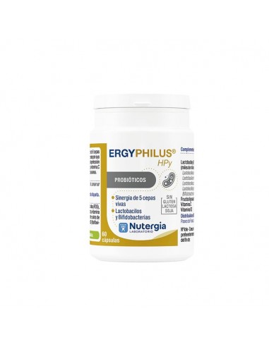 Nutergia Ergyphilus HPY 60 Cápsulas