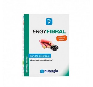 Nutergia Ergyfibral 12 Cubos