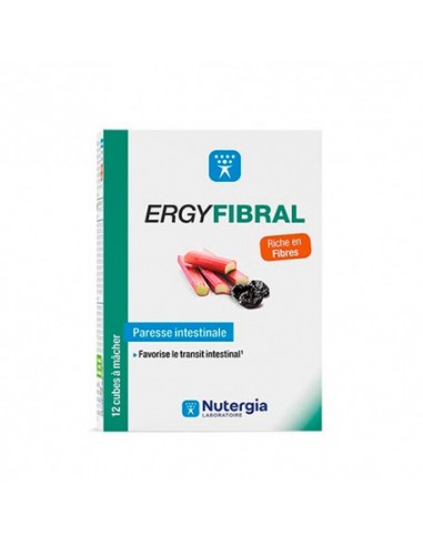 Nutergia Ergyfibral 12 Cubos