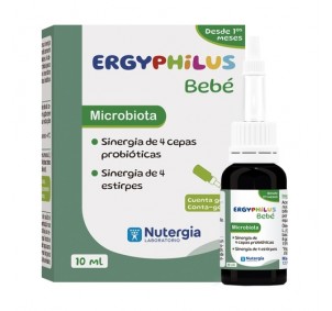 Nutergia Ergyphilus Bebé 10ml