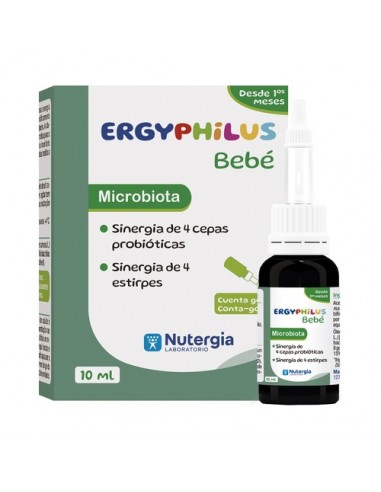 Nutergia Ergyphilus Bebé 10ml