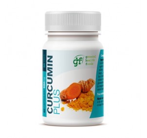 GHF Curcumin 550mg 60 Cápsulas