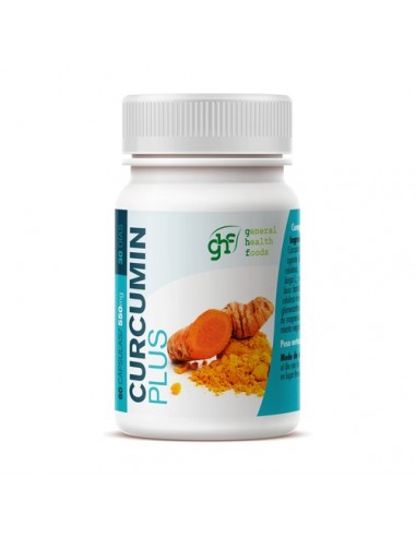 GHF Curcumin 550mg 60 Cápsulas
